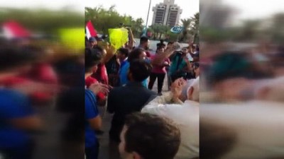 politika -  - Irak’ın 7 kentinde halk sokağa döküldü Videosu