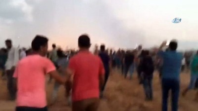 bombali saldiri -  - İsrail’in bombalı saldırı anı kameralara yansıdı Videosu