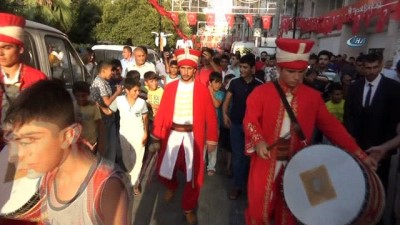  İzmit Pişmaniye Festivaline Kızıltepe’de  yoğun ilgi