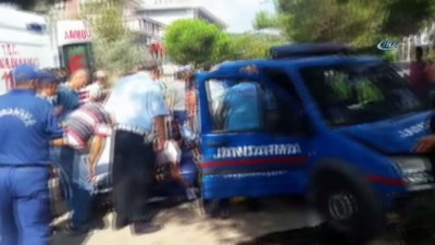 uzman cavus -  Jandarma aracı kaza yaptı: 2 yaralı Videosu