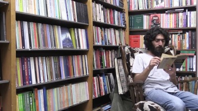 populer kultur - Kitap okumak bağımlılığa dönünce 'sahaf' oldu - ESKİŞEHİR  Videosu