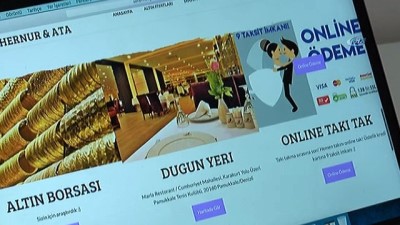 kredi karti -  Kurduğu internet sitesiyle Türkiye’nin gündemine oturan damat İHA’ya konuştu Videosu