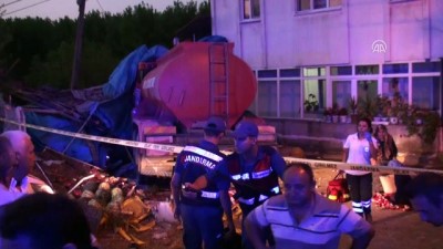 itfaiye araci - Ölüm karpuz tezgahının başında yakaladı - BARTIN  Videosu