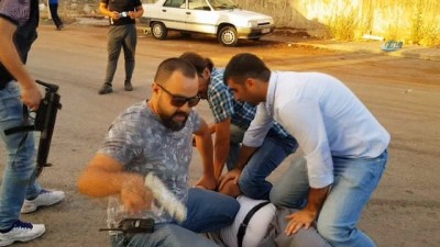 dur ihtari -  Polise ateş eden şahıs böyle vuruldu Videosu