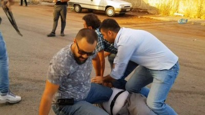 dur ihtari -  Polise ateş eden şahıs böyle vuruldu Videosu