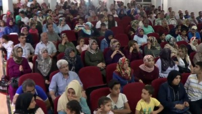 emekli vatandas - TOKİ'nin Şanlıurfa'daki projesi için kura çekimi - ŞANLIURFA Videosu