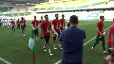 tiago - Bursaspor antrenmanında meşale şov Videosu