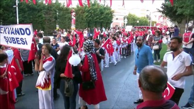 fener alayi - Büyük Zafer'in 96. yılı kutlanıyor - İSTANBUL Videosu