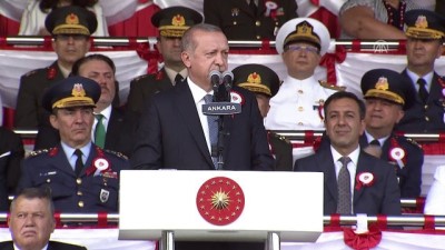 kiyam - Cumhurbaşkanı Erdoğan: 'Askerlik ve onunla ilgili tüm faaliyetler toplumların gelişmesinin temel alt yapısıdır' - ANKARA Videosu