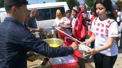 mercimek corbasi -  Dumlupınar'da Zafer Bayramı coşkusu  Videosu