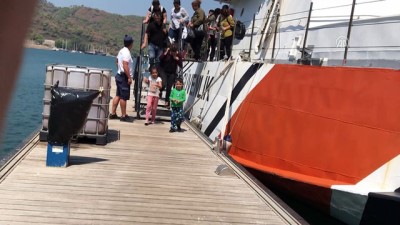 nani - Ege Denizi'nde yasa dışı geçişler - MUĞLA  Videosu