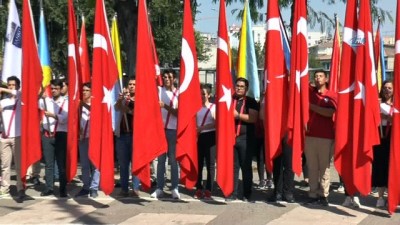 siyasi partiler -  Gaziantep’te 30 Ağustos kutlaması  Videosu