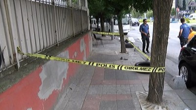 silahli saldiri -  Güpegündüz yaşanan silahlı saldırı kamerada: 1 yaralı  Videosu