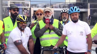 isaret dili - Sessiz Çığlık Bisiklet Turu Belçika'da - BRÜKSEL  Videosu