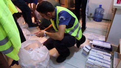 yolcu otobusu - Sivas'ta kaçak sigara sevkiyatı Videosu