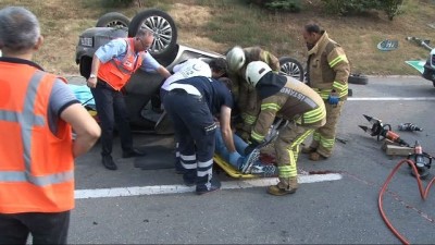 saglik ekibi -  Sultanbeyli'de feci kaza: 2 ölü  Videosu