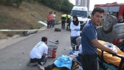 saglik ekibi -  Sultanbeyli'de feci kaza: 2 ölü  Videosu