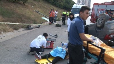 saglik ekibi -  Sultanbeyli'de feci kaza: 2 ölü  Videosu