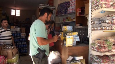 cevik kuvvet -  Suriyeli uygulamasında sıcak anlar yaşandı  Videosu