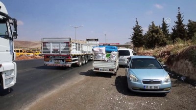 yilbasi - Suriyelilerin ülkelerini geriye dönüşleri sürüyor - HATAY Videosu