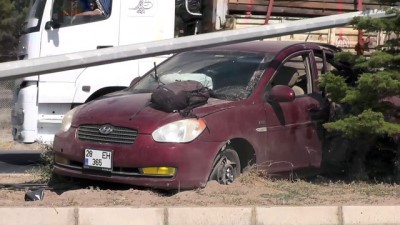 uzman cavus - Trafik kazası: 1 ölü, 2 yaralı - KAYSERİ  Videosu