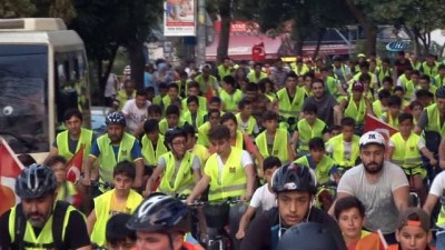 cekilis -  Yüzlerce bisikletli 30 Ağustos Zafer Bayramını pedal çevirerek kutladı Videosu
