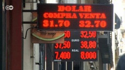 salar - Arjantin pesosunda rekor değer kaybı  Videosu