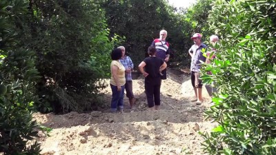 guvenlik onlemi - Bahçede gömülü ceset bulundu (2) - ADANA  Videosu