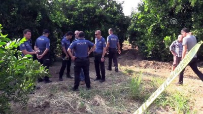 guvenlik onlemi - Bahçede gömülü ceset bulundu - ADANA  Videosu