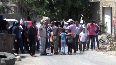 Batı Şeria'daki gösterilere müdahale - NABLUS