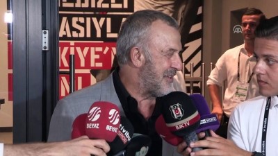 sevindik - Beşiktaş - Partizan maçının ardından - Beşiktaş Kulübü Genel Sekreteri Ürkmezgil - İSTANBUL  Videosu