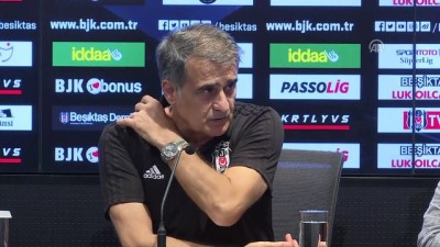 toplanti - Beşiktaş - Partizan maçının ardından - Beşiktaş Teknik Direktörü Güneş (2) - İSTANBUL  Videosu