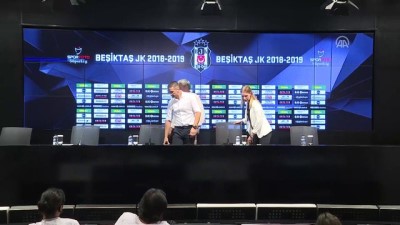 toplanti - Beşiktaş - Partizan maçının ardından - Zoran Mirkovic - İSTANBUL  Videosu