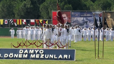 genel kultur - Deniz Astsubay Meslek Yüksekokulunda mezuniyet sevinci - YALOVA Videosu