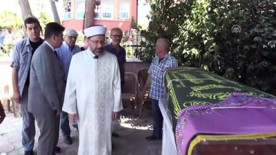 yaratilis - Diyanet İşleri Başkanı Erbaş, cenaze törenine katıldı - KIRKLARELİ  Videosu