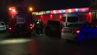 direksiyon - Fatih'te trafik kazası: 2 yaralı - İSTANBUL  Videosu