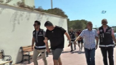 icmeler -  İnsan kaçakçıları suç üstü yakalandı  Videosu