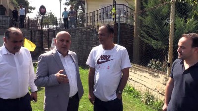 Kardemir Karabükspor'da Eskişehirspor maçı hazırlıkları - KARABÜK