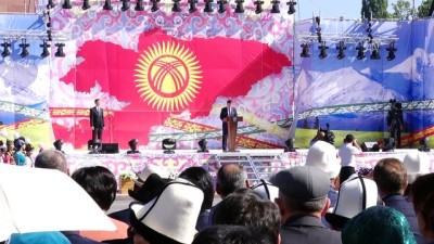 bagimsizlik - Kırgızistan'da Bağımsızlık Günü coşkusu - BİŞKEK  Videosu