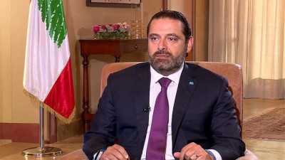 Lübnan Başbakanı Hariri: Suriye'deki savaşa dahil olmak bize zarar verir