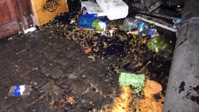 direksiyon -  Lüks cip zeytinci dükkanına daldı: 2 ölü  Videosu