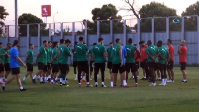 toplanti - Samet Aybaba: “Beşiktaş maçı zorlu olacak” Videosu