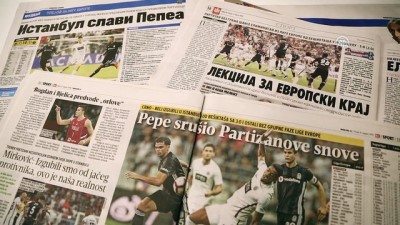 atmosfer - Sırp basınından Pepe'ye övgü - BELGRAD  Videosu