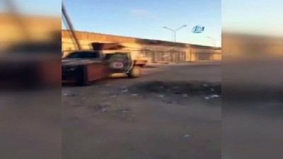 askeri guc -  - Trablus'ta çatışmalar sürüyor: 41 ölü, 123 yaralı Videosu