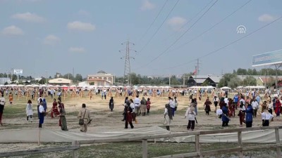 karakucak guresleri - '4. Geleneksel Türk Oyunları Festivali' - KÜTAHYA Videosu