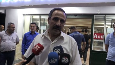 gecmis olsun - CHP Tunceli Milletvekili Şaroğlu'nun hastaneye kaldırılması - ELAZIĞ  Videosu