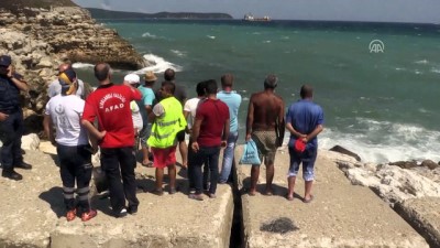 genc kiz - Denizde boğulan kişinin cesedine ulaşıldı - KIRKLARELİ Videosu