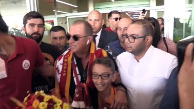 cevik kuvvet - Galatasaray kafilesi, Konya'da Videosu