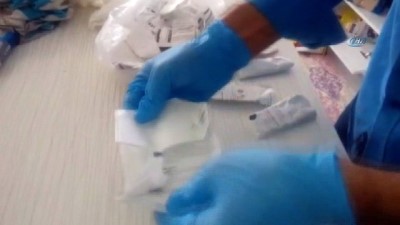 uyusturucuyla mucadele -  Manavgat'ta uyuşturucuya kağıtlı kamufle  Videosu