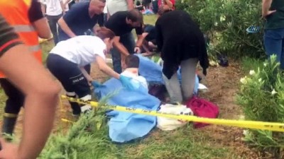 otobus kazasi -  Manisa’da otobüs kazası:1 ölü, 24 yaralı Videosu